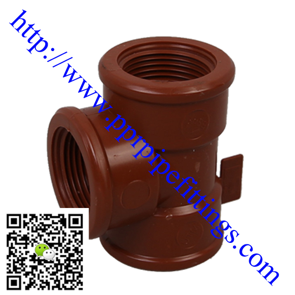 PP-H PIPE-FITTINGS-PP TEE