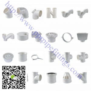 PVC-U pipe fittings