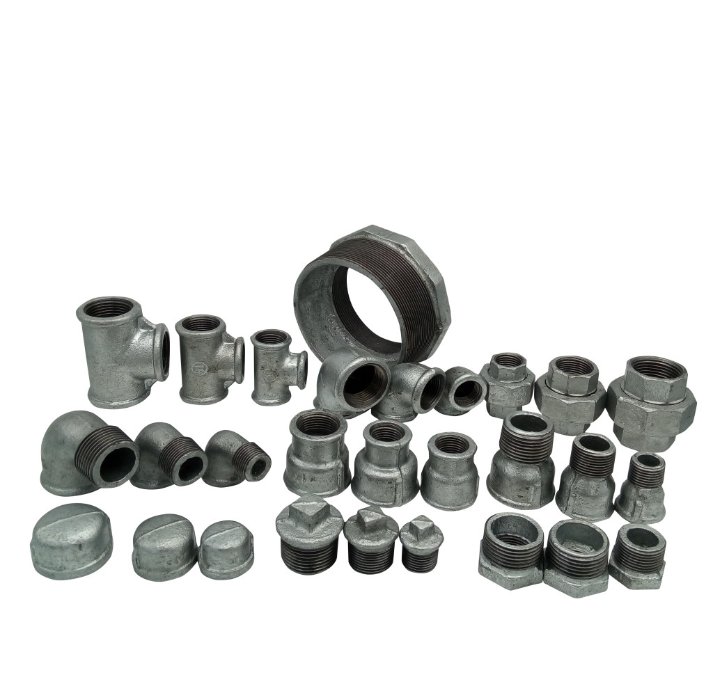 galvanized iron fittings