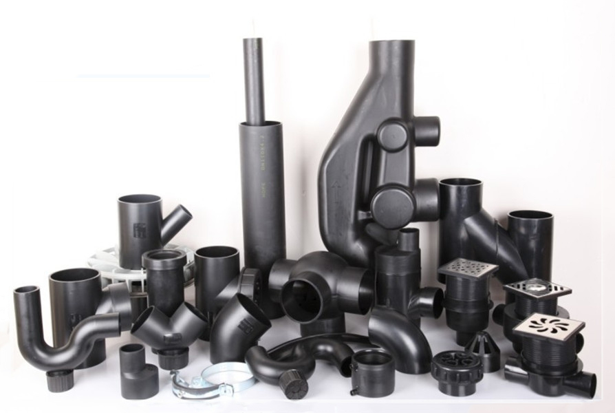 HDPE drainage system fittings