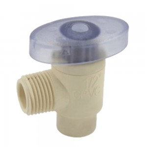 Angle Valve CPVC ASTM D2846 pipe fittings