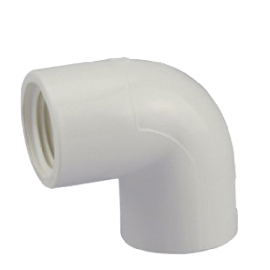 ASTM SCH 40 PVC fittings 90 DEG FEMALE ELBOW