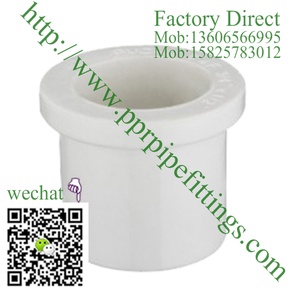 ASTM SCH 40 PVC fittings REDUCING BUSHING