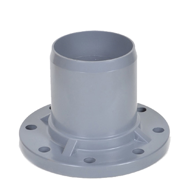 BS EN 1452 PVCU spigot Flange One Piece