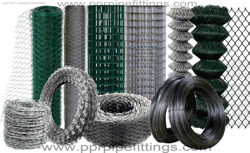 Barbed Wire Razor Wire Mesh Chain Link Fence Tile Trims Expanded Metal Mesh