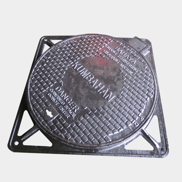 CHINA DUCTILE MANHOLE COVER FACTORY SUPPLIER