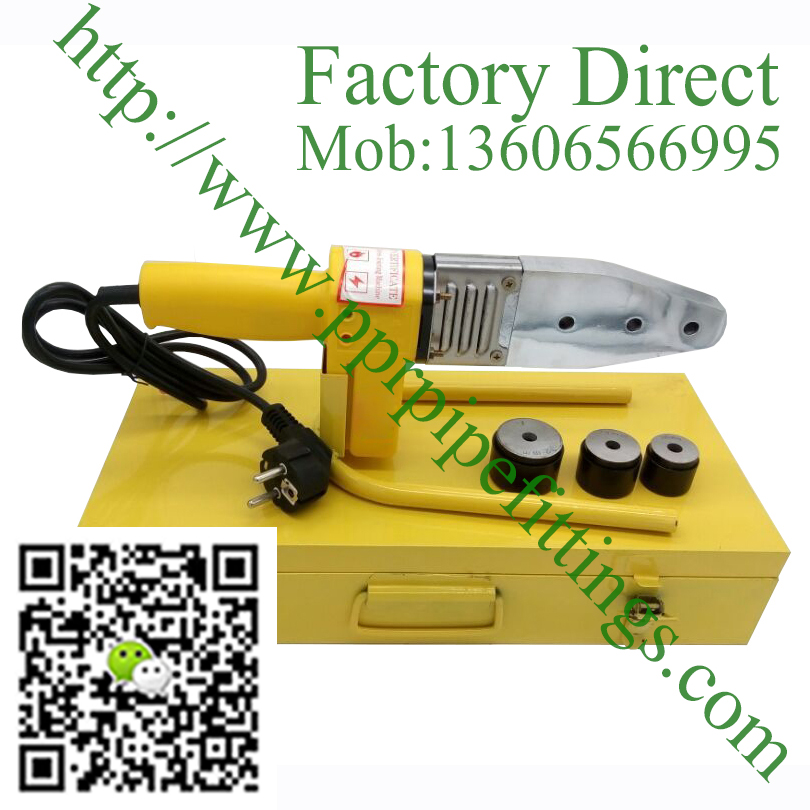 C&N AQUATHERM 32 SK PPR WELDING MACHINE light yellow