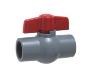 CPVC compact ball VALVE ASTM CPVC SCH80 FITTINGS