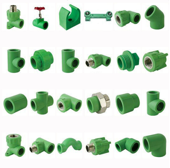 China ppr pipe fittings manufactuer exporter