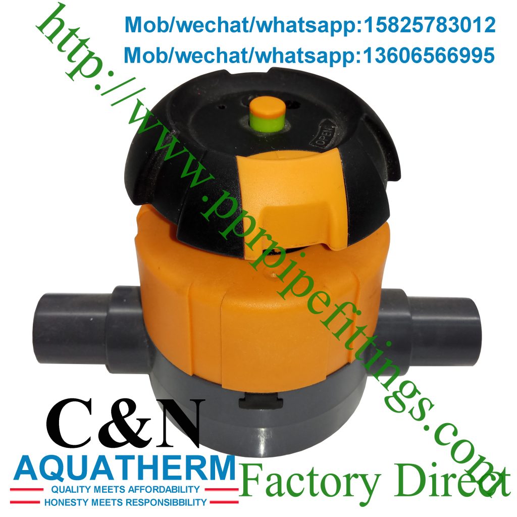 Diaphragm Valve with solvent cement socket 