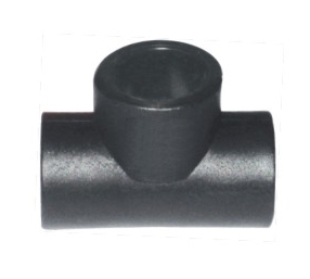 Equal Tee HDPE Socket fusion Tee