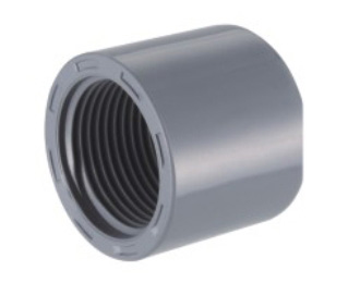 FEMALE CAP ASTM CPVC SCH80 FITTINGS