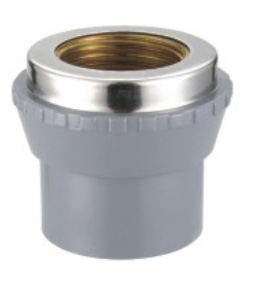 FEMALE socket(COPPER THREAD) ASTM CPVC SCH80 FITTINGS