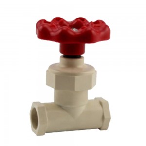 GATE VALVE CPVC ASTM D2846 pipe fittings