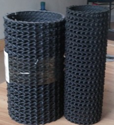 Geocomposite HDPE Drain Pipe