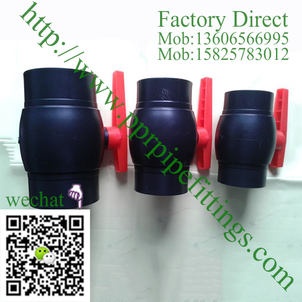 HDPE Ball valve