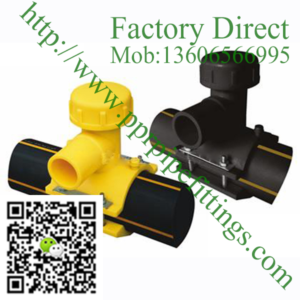 HDPE ElectroFusion Branch Saddle Pipe Fittings