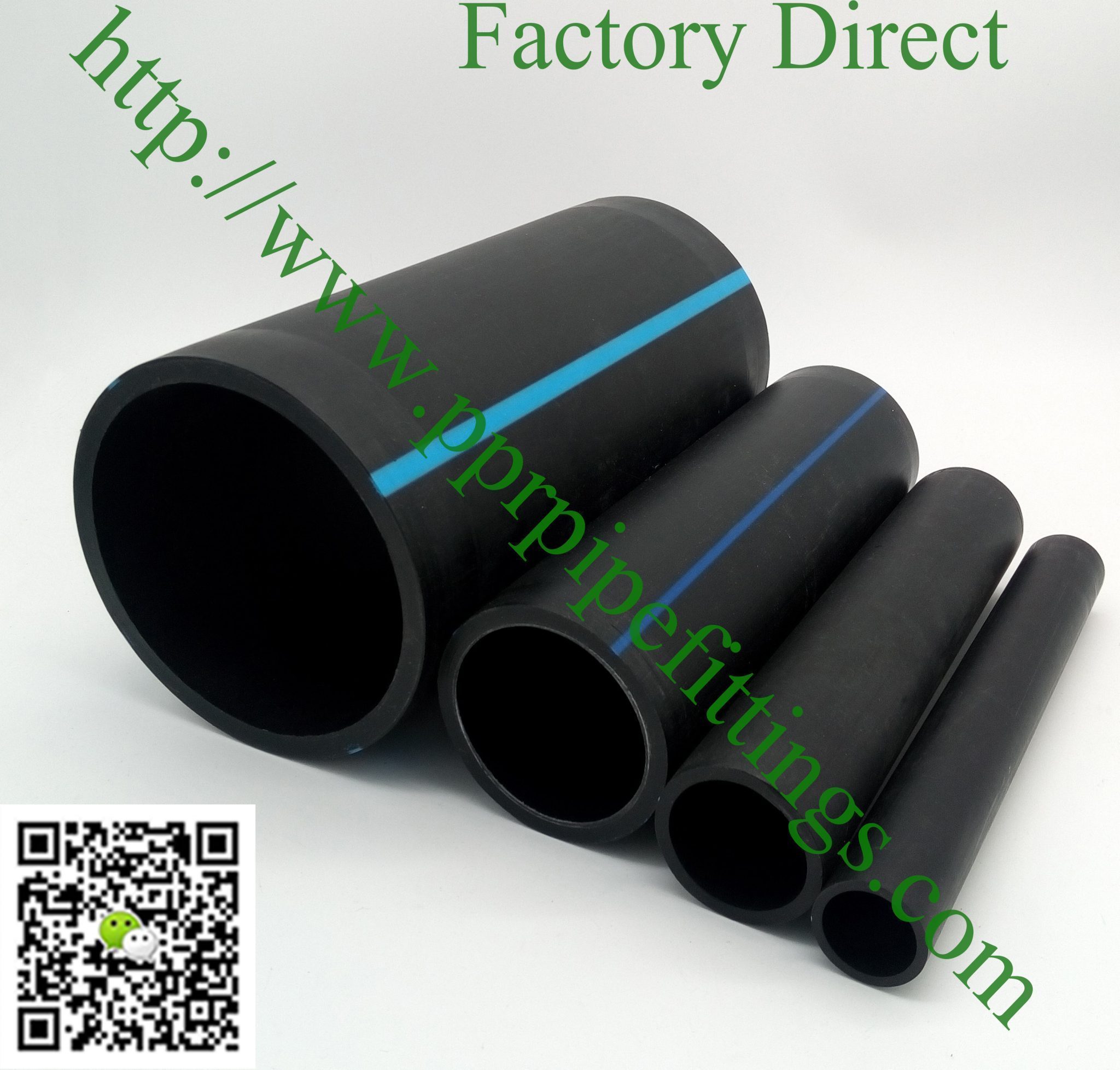 HDPE pipes for water supply drainage (1)