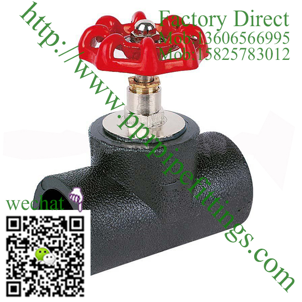 HDPE stop valves