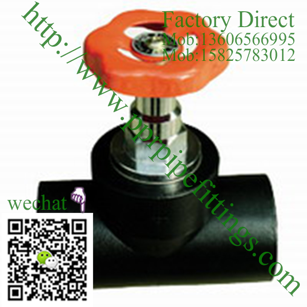 HDPE stop valves