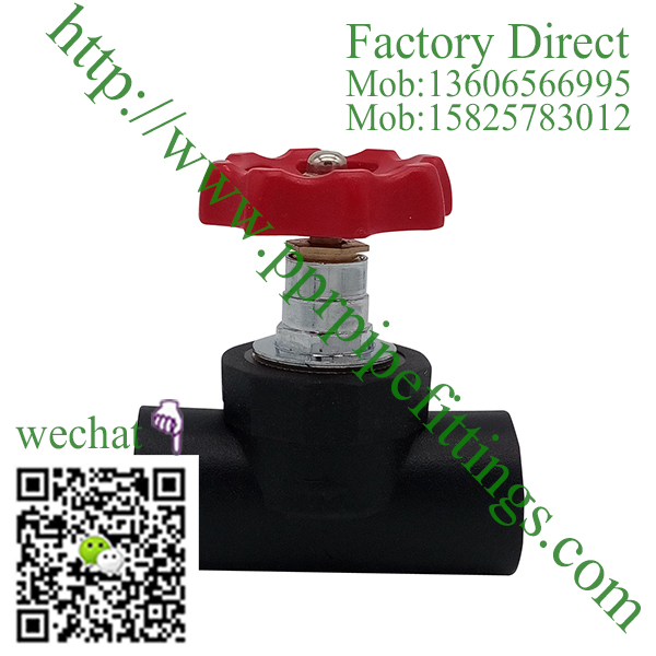 HDPE stop valves