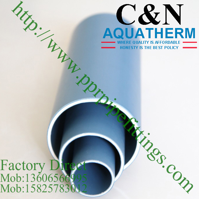 HTPP PP soundproof high temperature drainage silent pipe