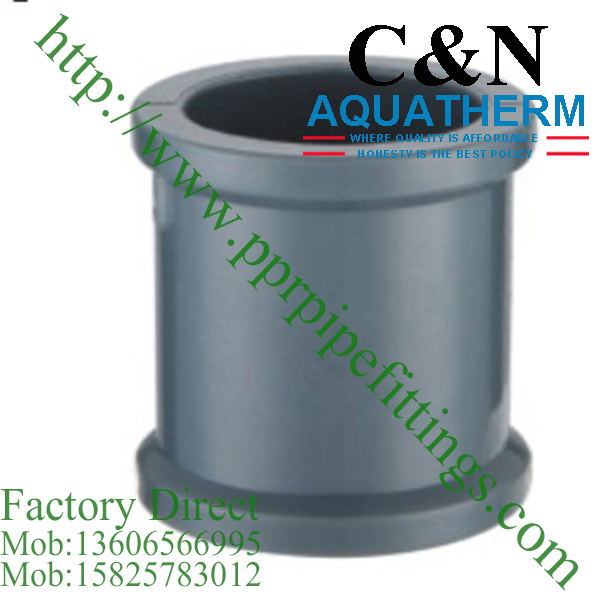 NBR5648 PVC Pipe Fittings coupling adapter