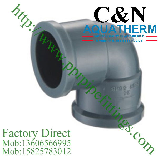 NBR5648 PVC Pipe Fittings elbow