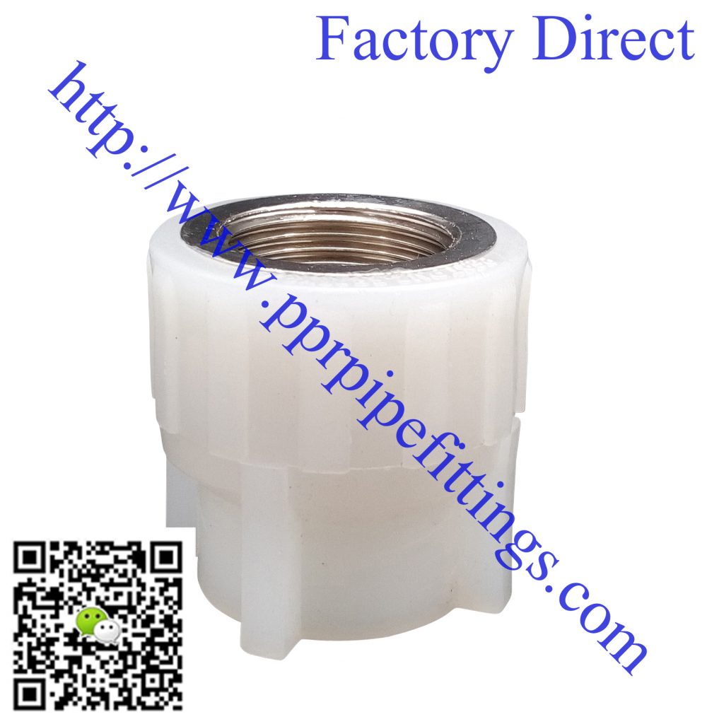 PERT pipe fittings female socket