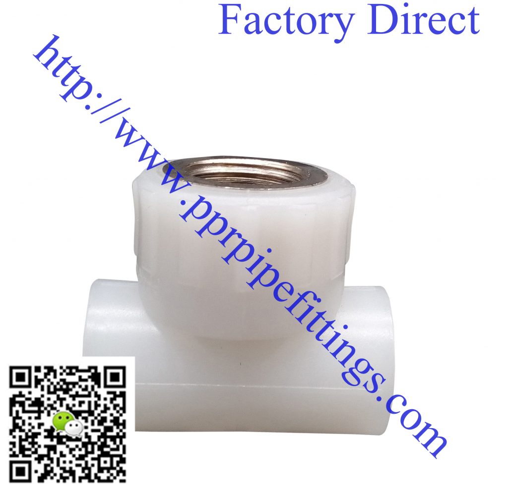 PERT pipe fittings female tee