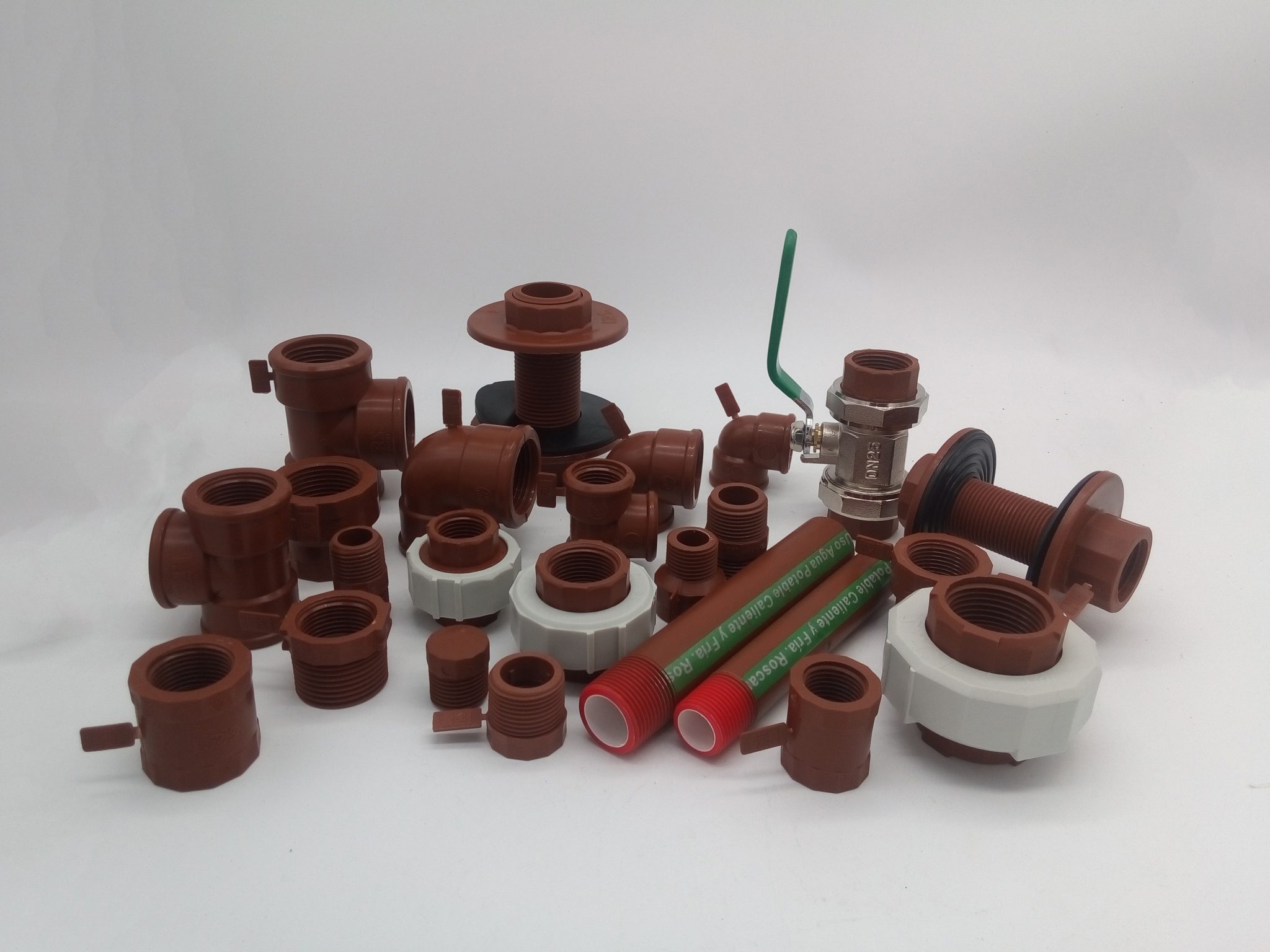 PPH PIPE FITTINGS