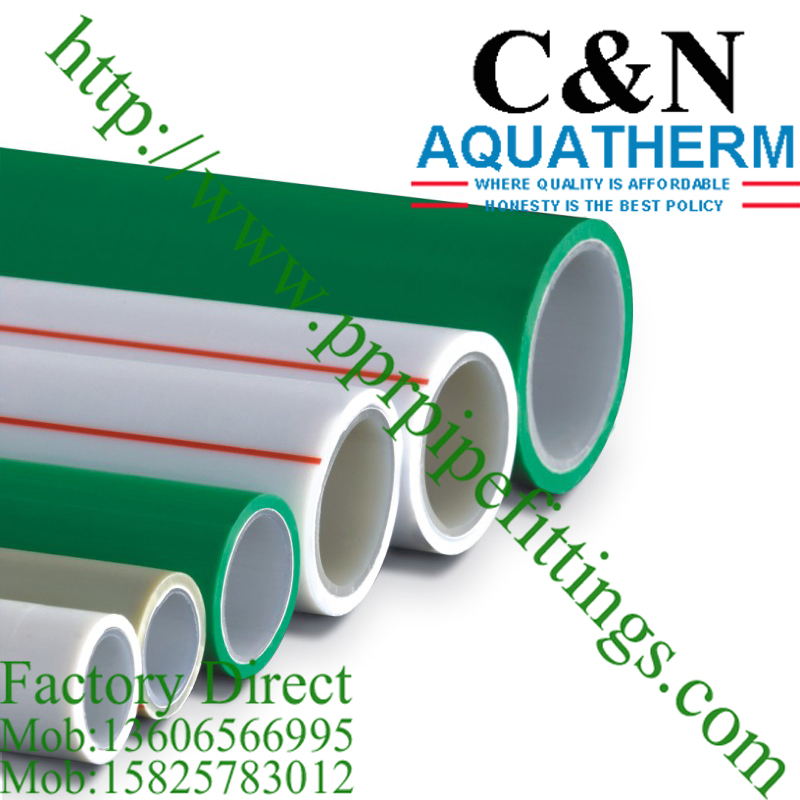 PPR-Al-PPR Composite Pipe