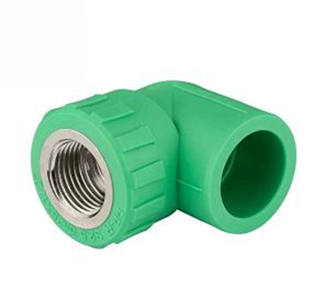 PPR Pipe Fittings female elbow