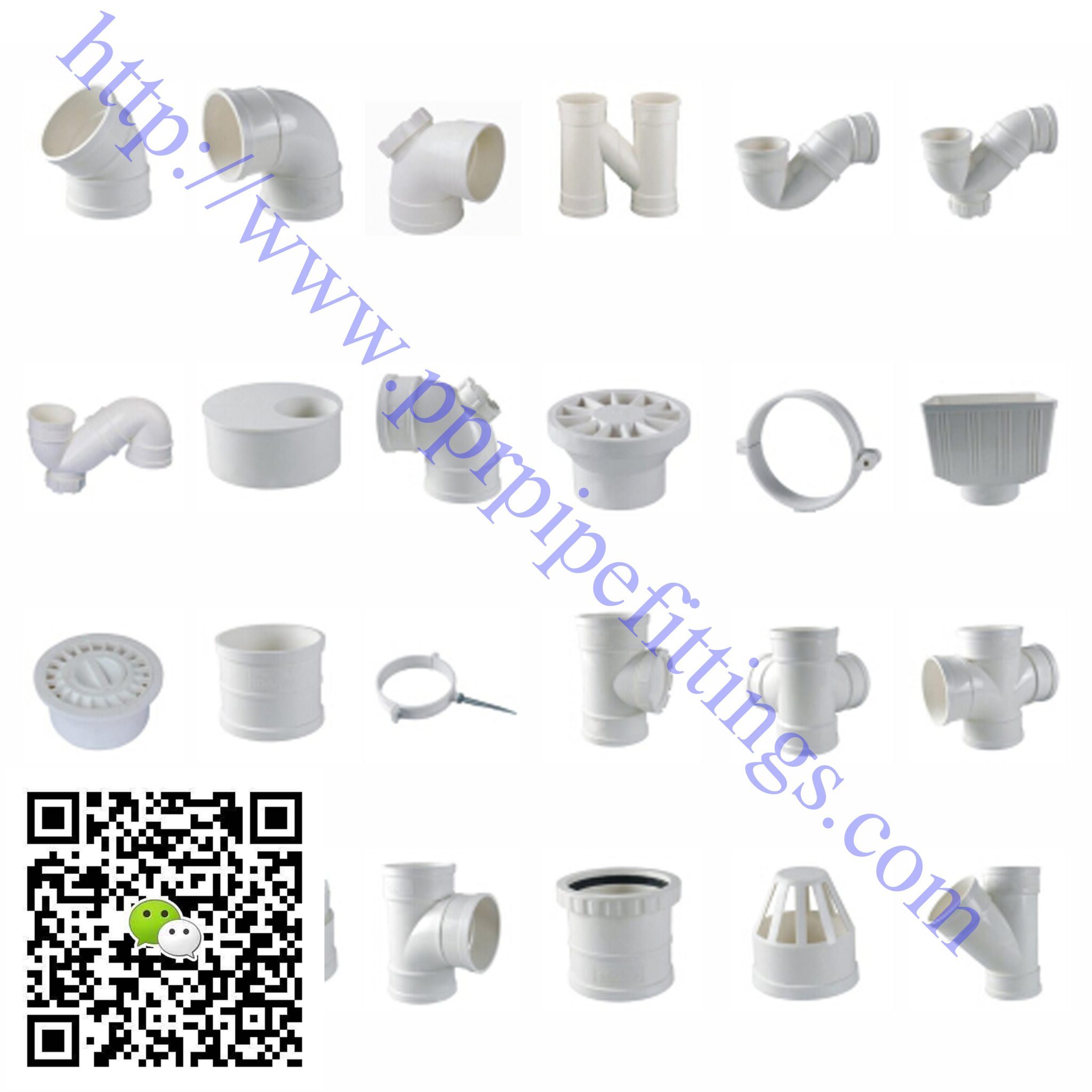 PVC-U pipe fittings