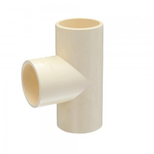 C-PVC ASTM D2864 pipe fittings Tee