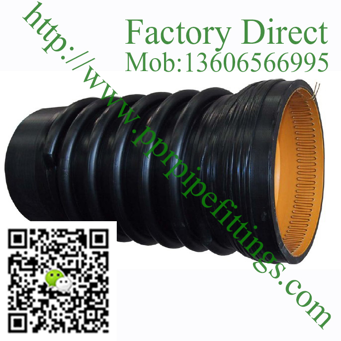 Type B HDPE Winding Structure-Wall Pipe