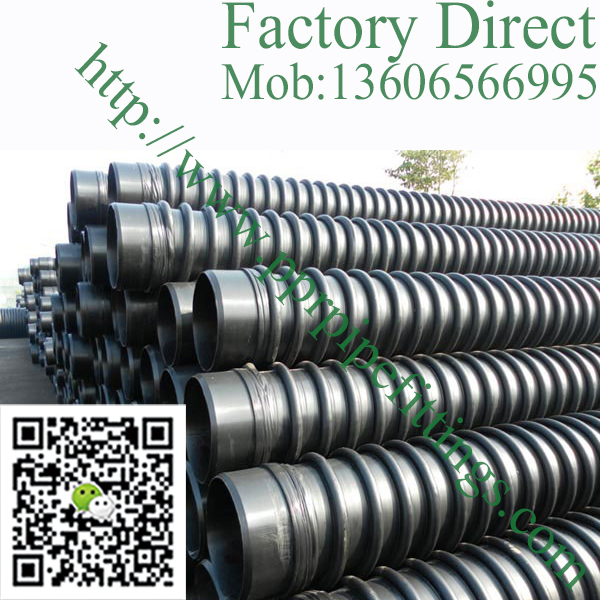 Type B HDPE Winding Structure-Wall Pipe