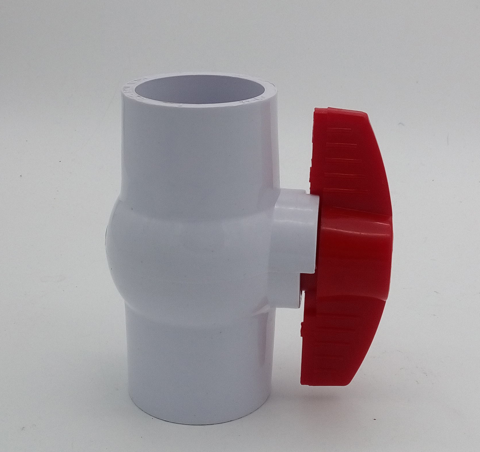 White Socket Compact Ball Valves