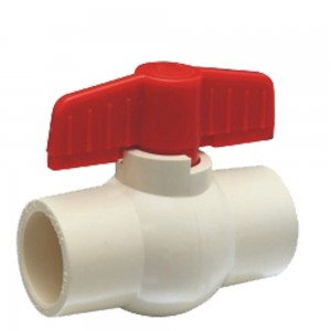 Ball Valve CPVC ASTM D2846 pipe fittings