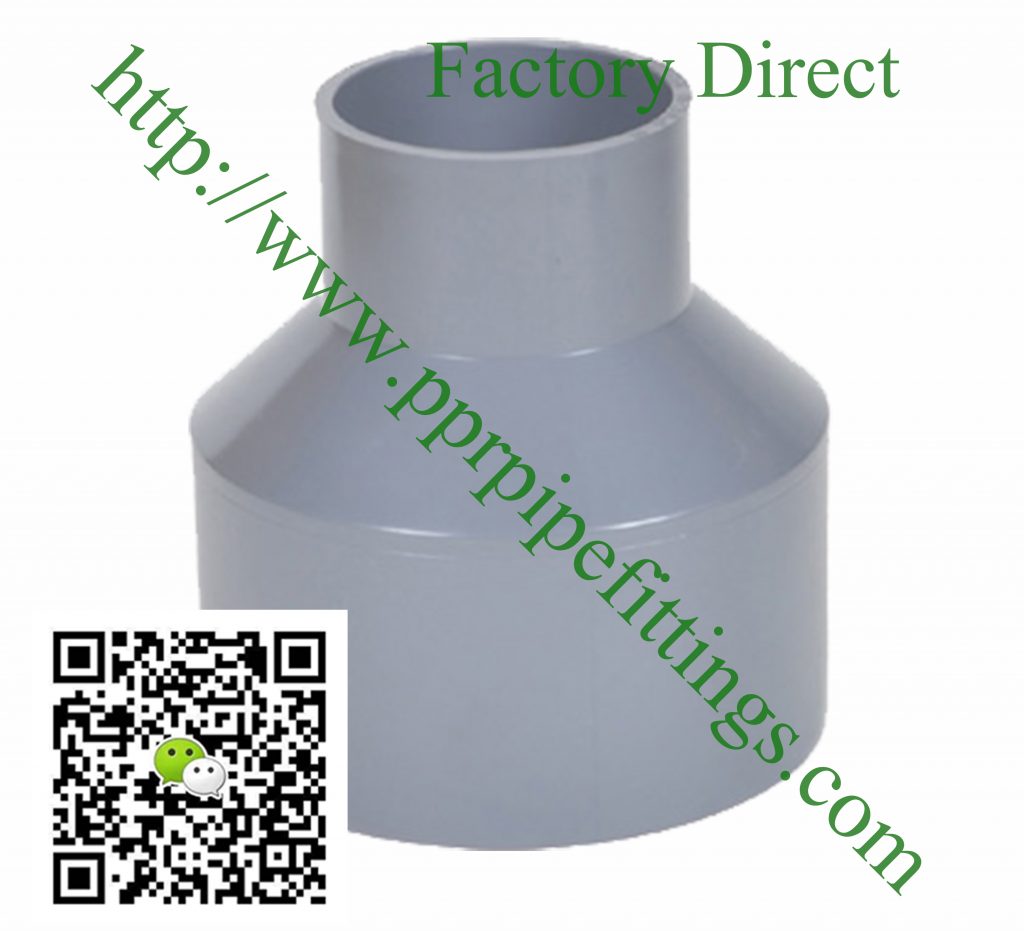 bs en 1452 pvcu pipe fittings reducing coupling