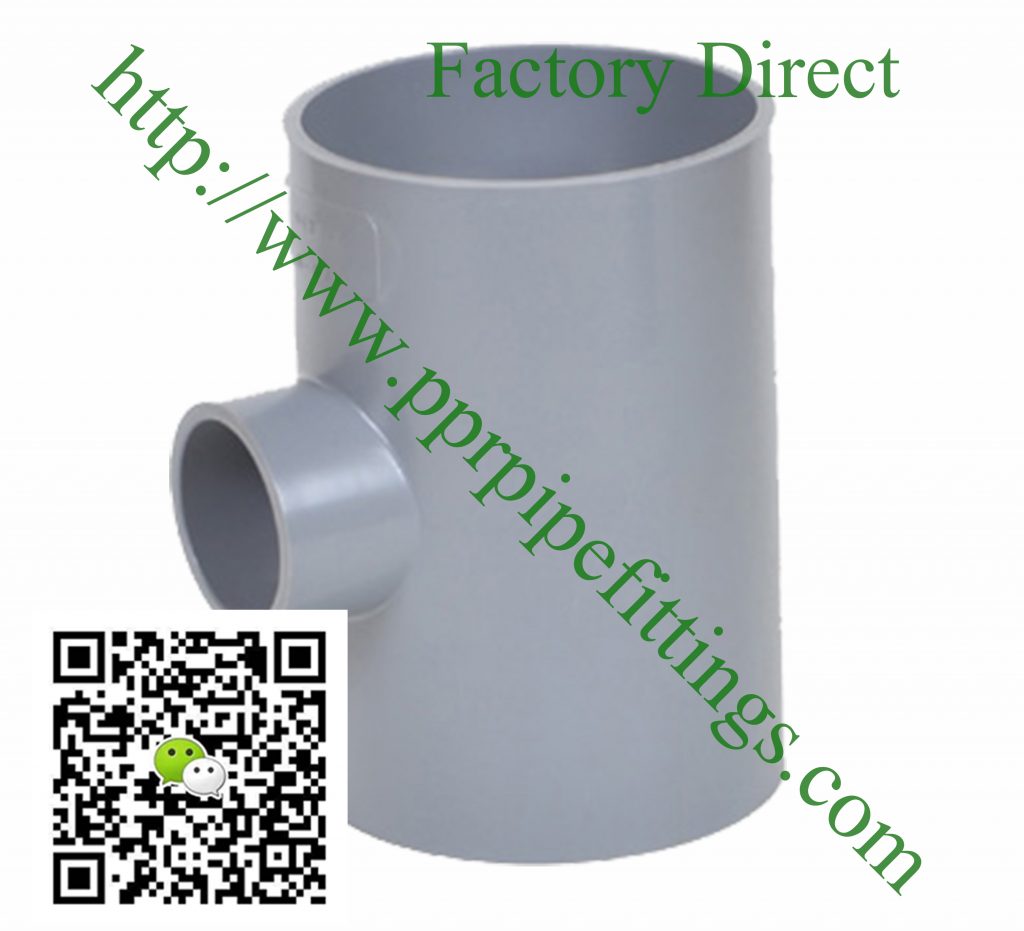 bs en 1452 pvcu pipe fittings reducing tee