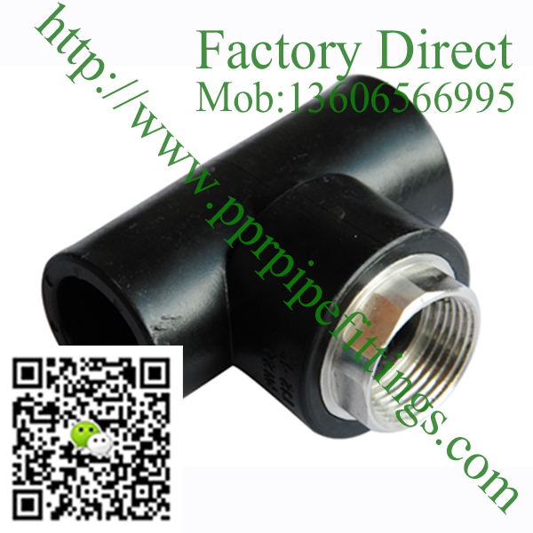 hdpe socket female tee