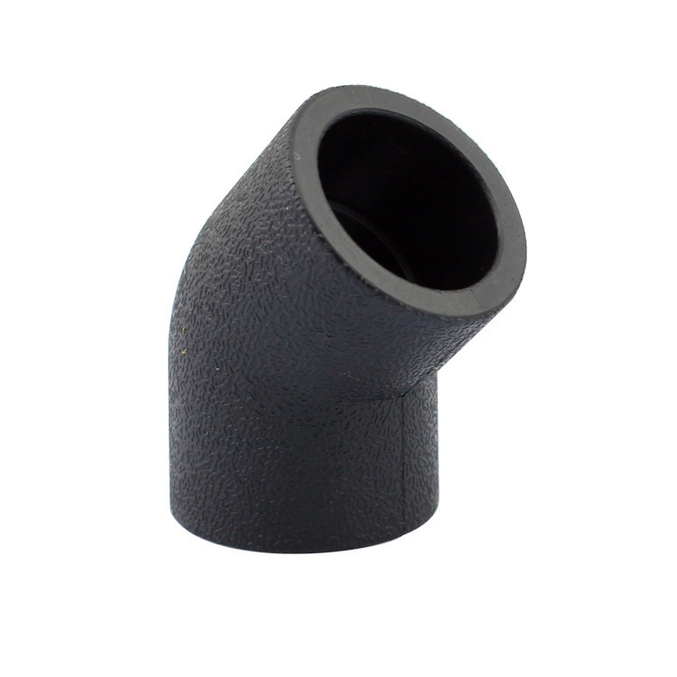 hdpe socket fusion 45 deg elbow