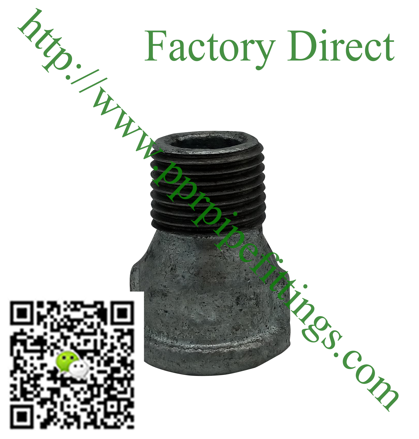 hot dipped beaded cast iron fittings,male socket