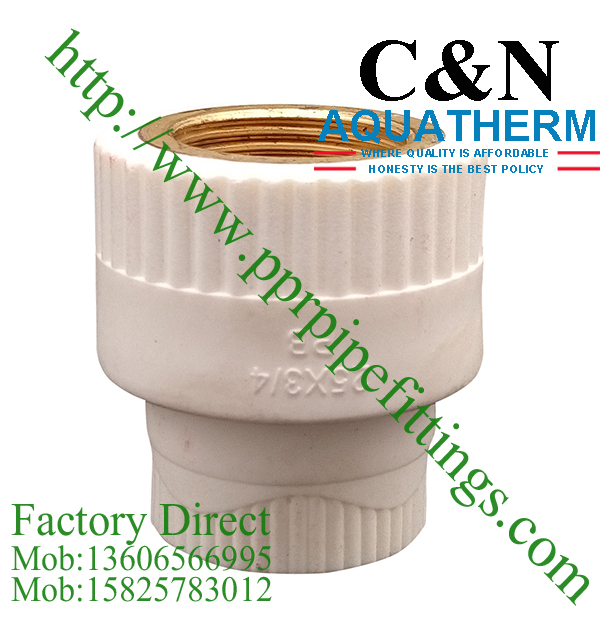 pb pipe fittings female socket