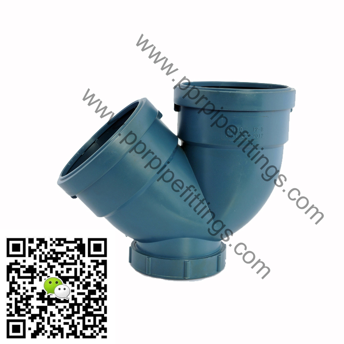 pp super silent pipe fittings trap inspection