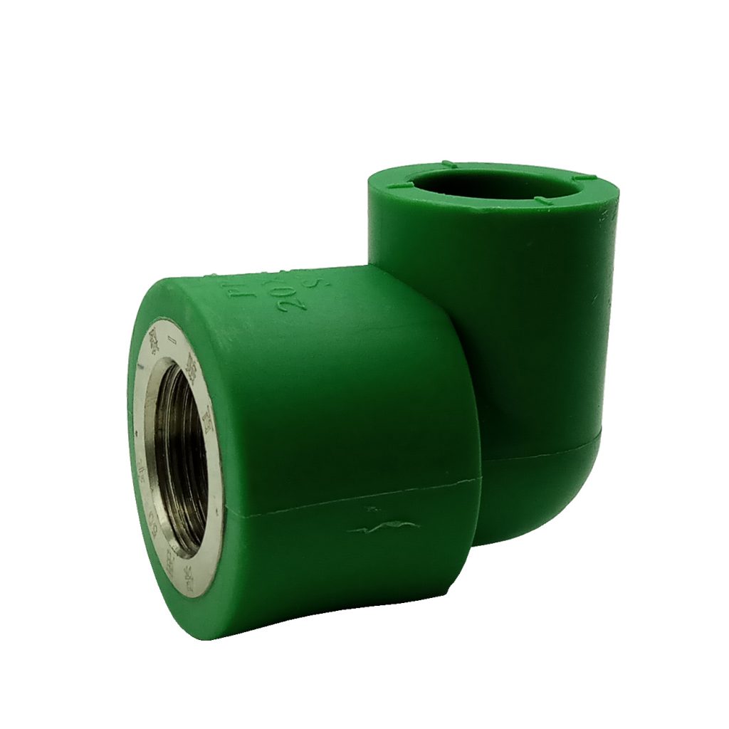 ppr elbow fitting female thread ppr fitting