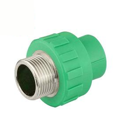 PPR Pipe fittings, male socket