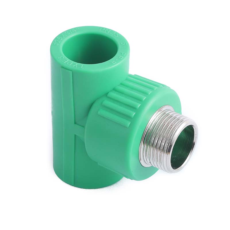 ppr pipe fittings, ppr pipes, china ppr fittings manufactuers ppr male tee