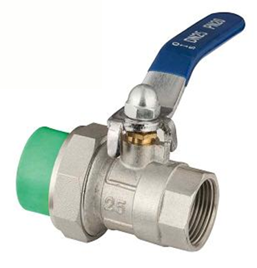 ppr single union female ball valve